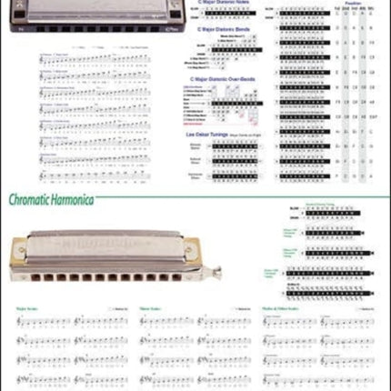 Harmonica Wall Chart