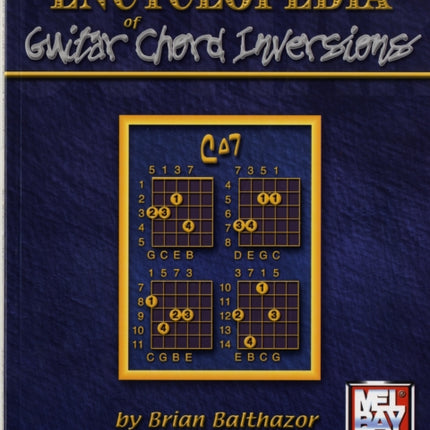 Encyclopedia of Guitar Chord Inversions Mel Bay