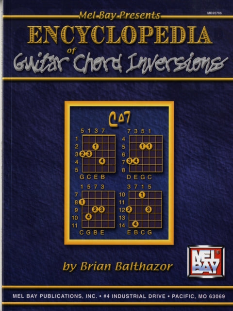 Encyclopedia of Guitar Chord Inversions Mel Bay