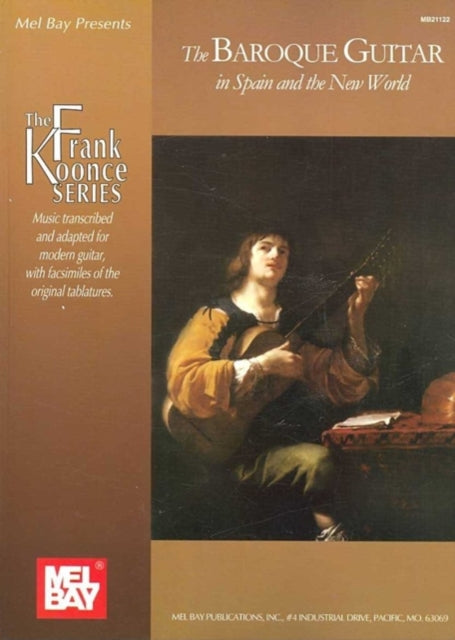 Baroque Guitar In Spain And The New World