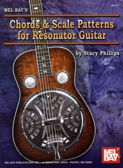 Chords And Scale Patterns: For Resonator Guitar Chart