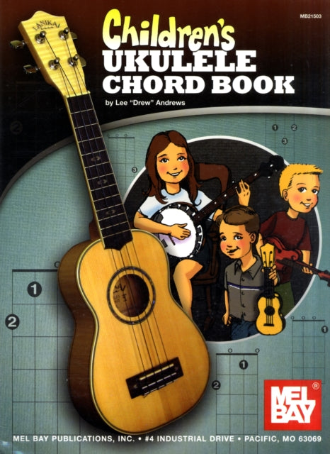 Childrens Ukulele Chord Book