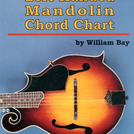 Left-Handed Mandolin Chord Chart