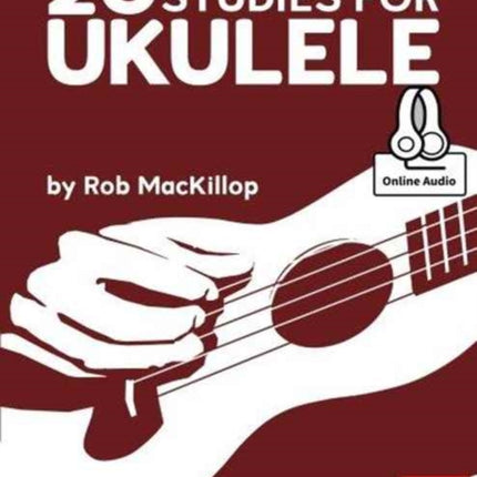 20 Easy Fingerstyle Studies For Ukulele