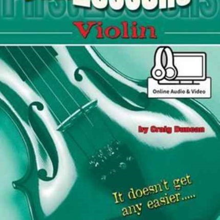 First Lessons Violin
