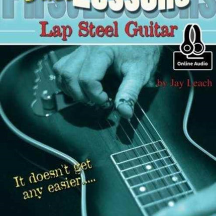 First Lessons Lap Steel Guitar