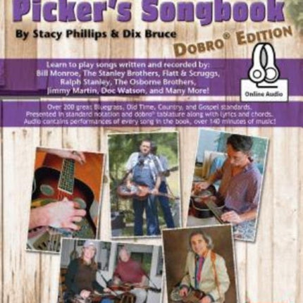 Parking Lot Pickers Songbook  Dobro Edition