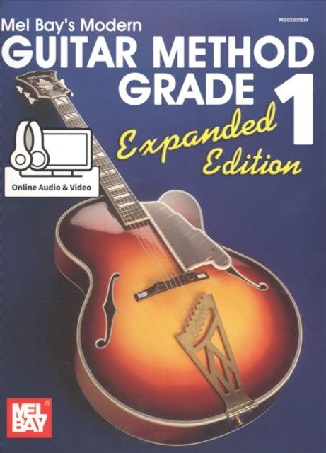 Modern Guitar Method Grade 1 Expanded Edition