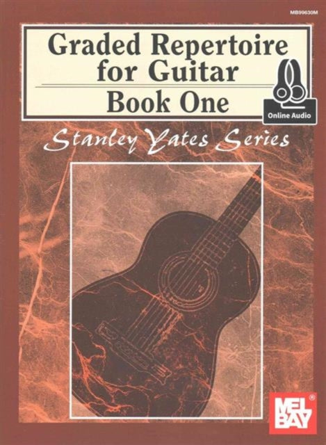 Graded Repertoire For Guitar, Book One Book: With Online Audio