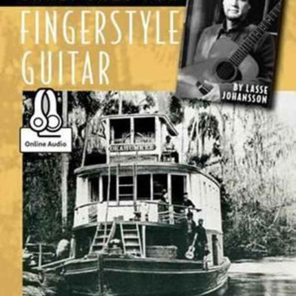 Early Jazz For Fingerstyle Guitar Book: With Online Audio