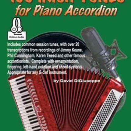 100 Irish Tunes For Piano Accordion
