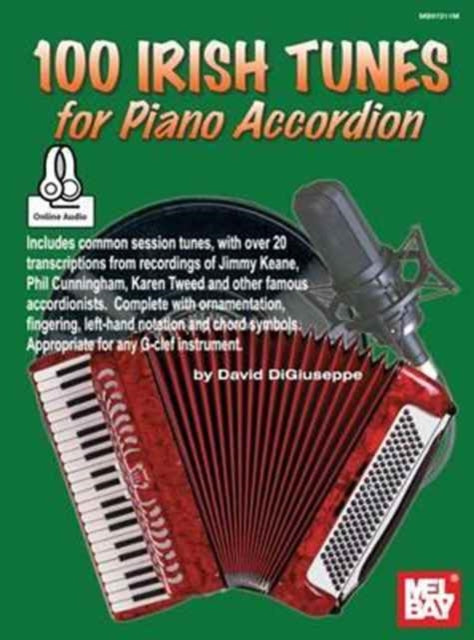 100 Irish Tunes For Piano Accordion