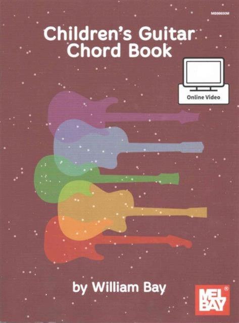 Childrens Guitar Chord Book