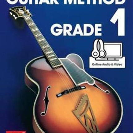 Mel Bays Modern Guitar Method Grade 1 BookOnline Media