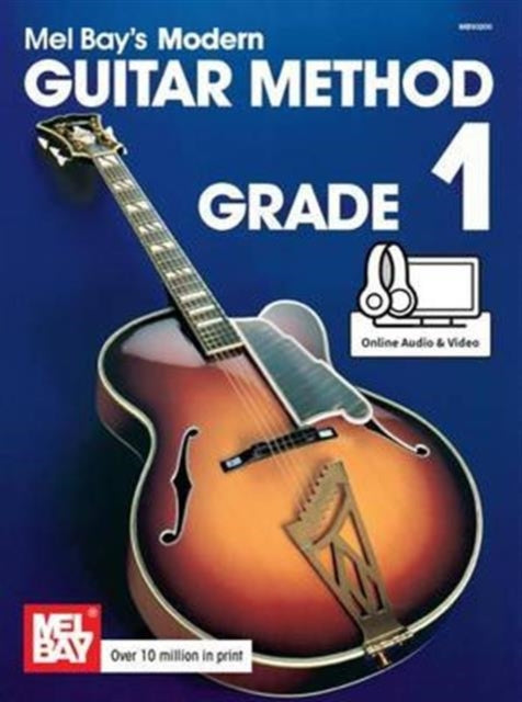 Mel Bays Modern Guitar Method Grade 1 BookOnline Media