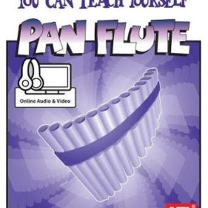 You Can Teach Yourself Pan Flute Book with Online