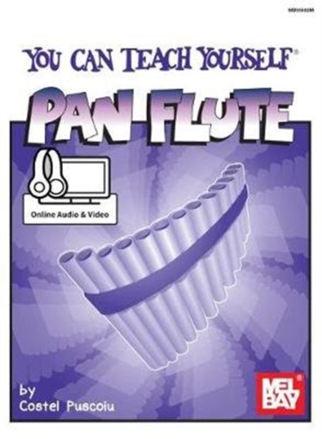 You Can Teach Yourself Pan Flute Book with Online Audio and Video