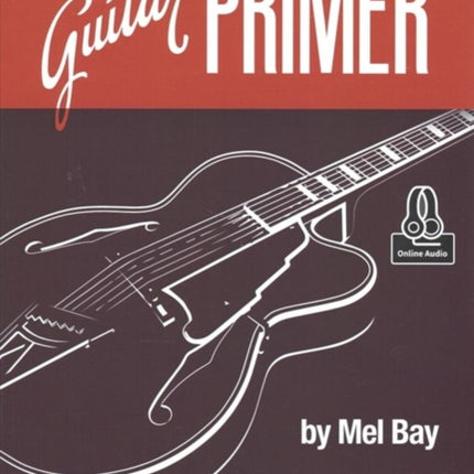 Guitar Primer Book With Online Audio