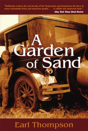 A Garden of Sand Thompson Earl