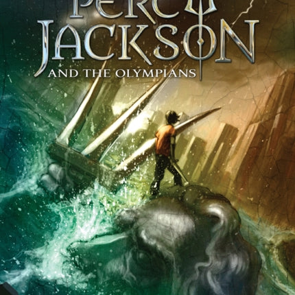 Percy Jackson and the Olympians, Book One: The Lightning Thief