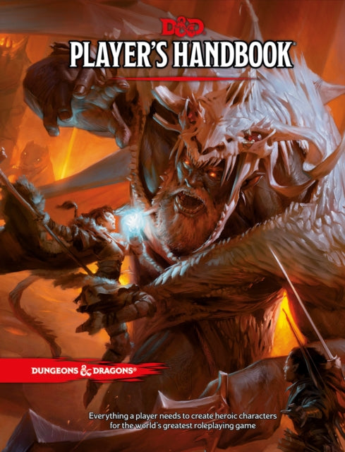 Dungeons & Dragons Player's Handbook (Dungeons & Dragons Core Rulebooks)