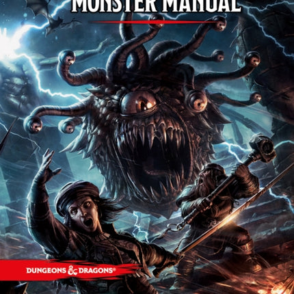 Monster Manual: A Dungeons & Dragons Core Rulebook