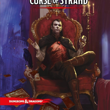 Curse of Strahd A Dungeons  Dragons Sourcebook DD Supplement