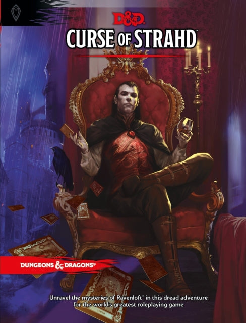 Curse of Strahd A Dungeons  Dragons Sourcebook DD Supplement