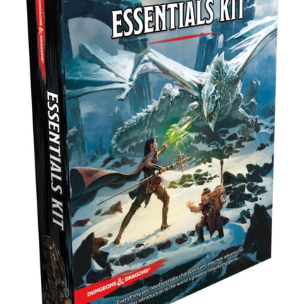 Dungeons & Dragons Essentials Kit (D&D Boxed Set)