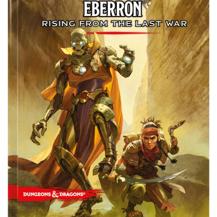 Eberron Rising from the Last War Dd Campaign Setting and Adventure Book