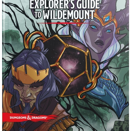 Explorer's Guide to Wildemount (D&D Campaign Setting and Adventure Book) (Dungeons & Dragons)