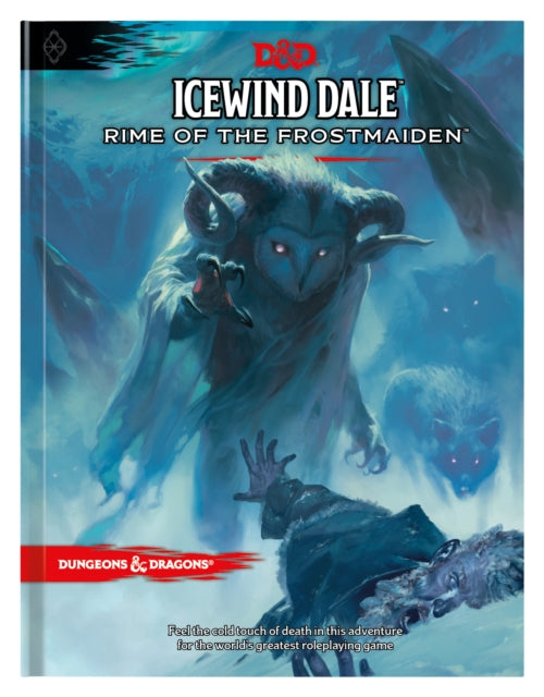 Icewind Dale Rime of the Frostmaiden Dd Adventure Book Dungeons  Dragons