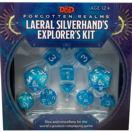 Dungeons  Dragons Forgotten Realms Laeral Silverhands Explorers Kit