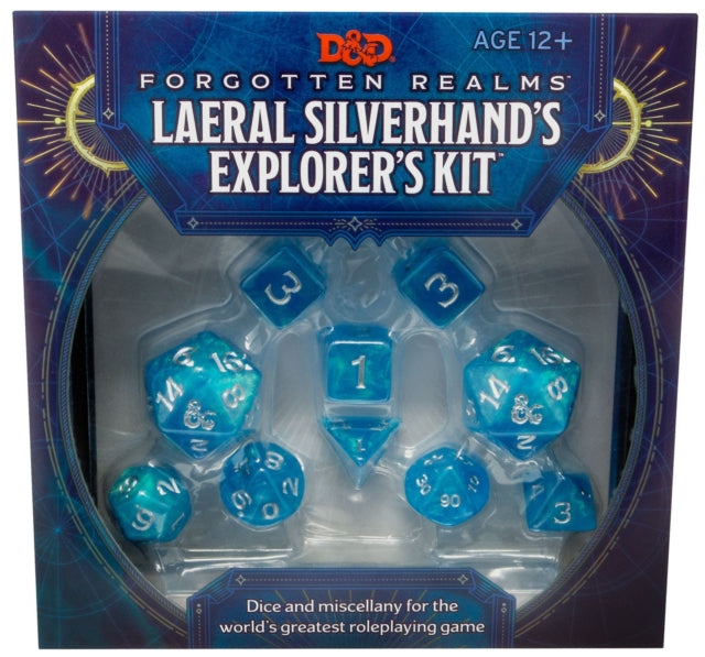 Dungeons  Dragons Forgotten Realms Laeral Silverhands Explorers Kit