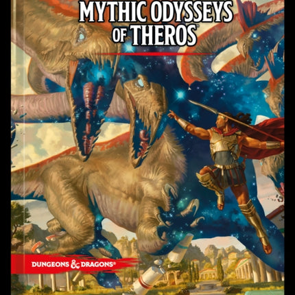 Dungeons  Dragons Mythic Odysseys of Theros