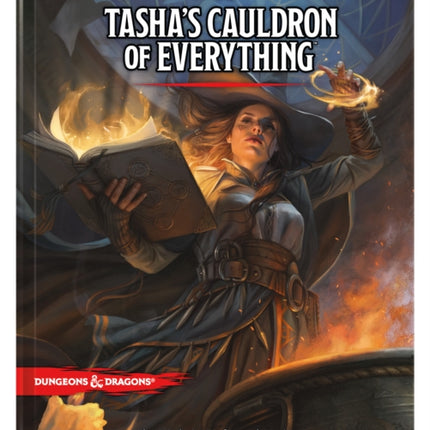 Tasha's Cauldron of Everything (D&d Rules Expansion) (Dungeons & Dragons)