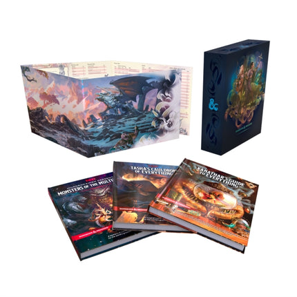 D&D Rules Expansion Gift Set: Dungeons & Dragons (DDN)