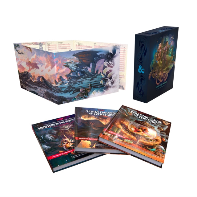 D&D Rules Expansion Gift Set: Dungeons & Dragons (DDN)