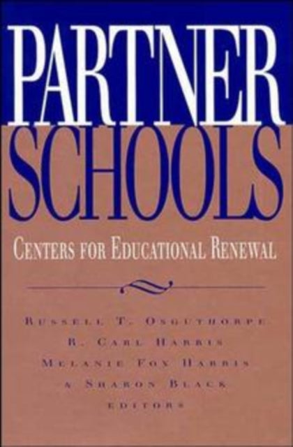 Partner Schools: Centers for Educational Renewal