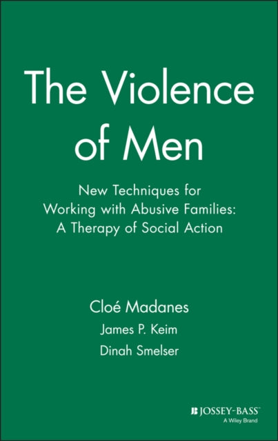 The Violence of Men: New Techniques for Working with Abusive Families: A Therapy of Social Action