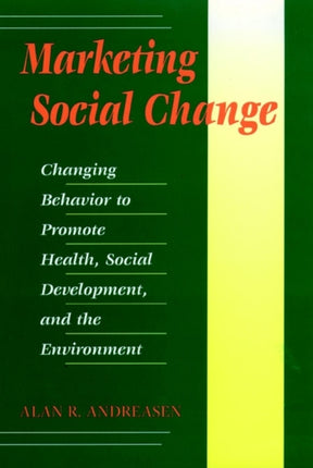 Marketing Social Change