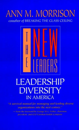 The New Leaders: Leadership Diversity in America