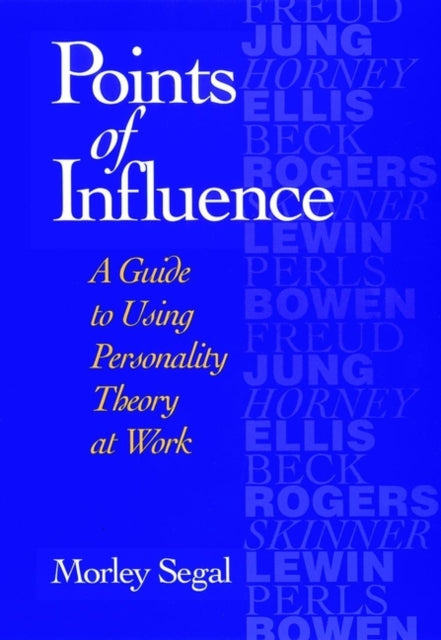 Points of Influence: A Guide to Using Personality Theory at Work