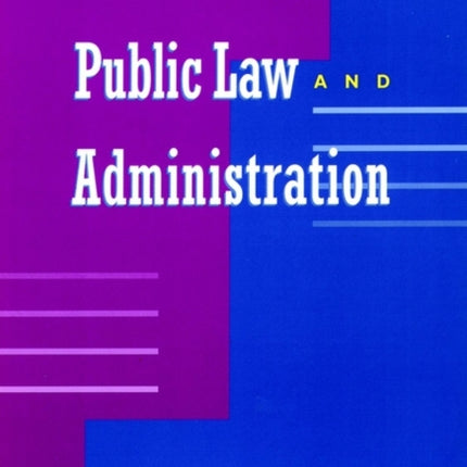 Handbook of Public Law and Administration
