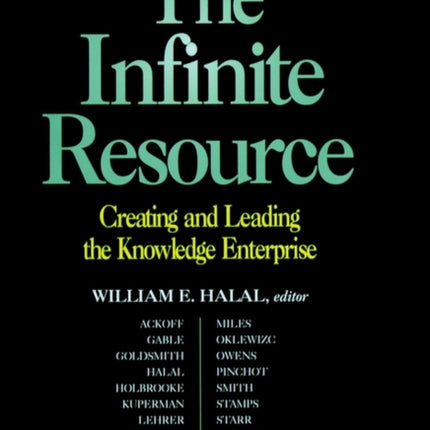 The Infinite Resource