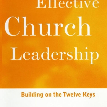 Effective Church Leadership