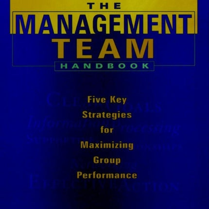 The Management Team Handbook