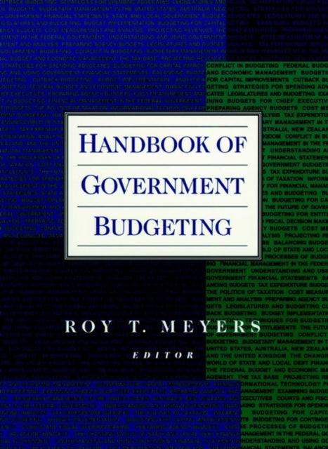 Handbook of Government Budgeting