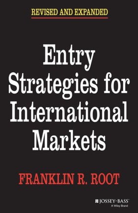 Entry Strategies for International Markets