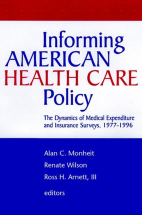 Informing American Health Care Policy: The Dynamics of Medical Expenditure and Insurance Surveys, 1977-1996